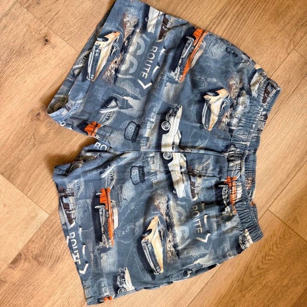 North River Route 66 Classic Car Lounge Shorts
